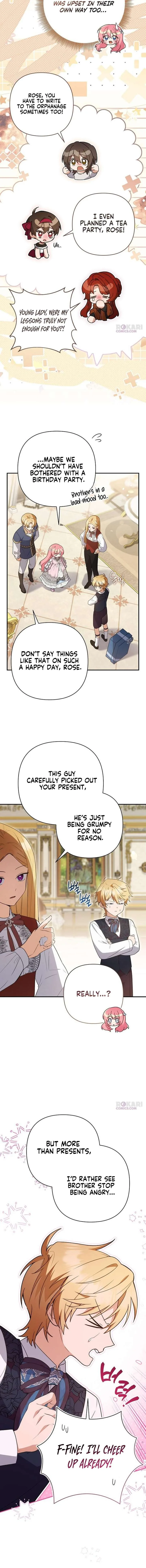 The Youngest Daughter of the Legendary Sword-and-Sorcery Family Chapter 41 page 8