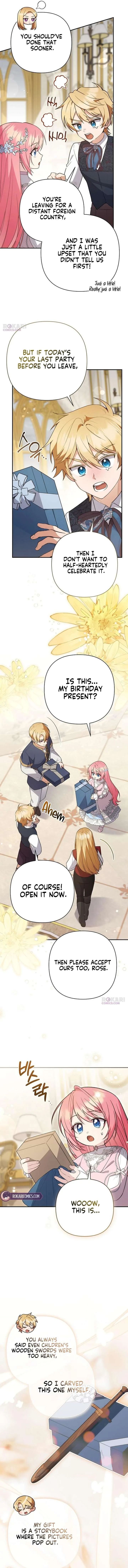 The Youngest Daughter of the Legendary Sword-and-Sorcery Family Chapter 41 page 9
