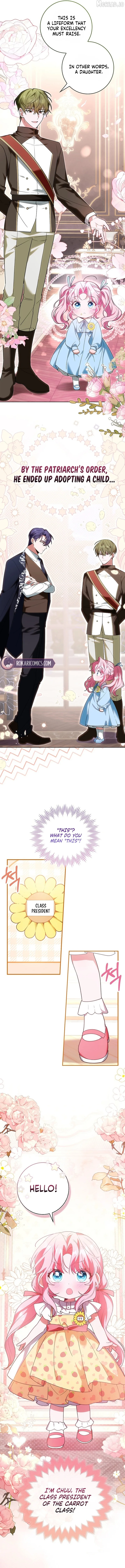 The Youngest Member Filming a Parenting Show is Adorable Chapter 0.1 page 4