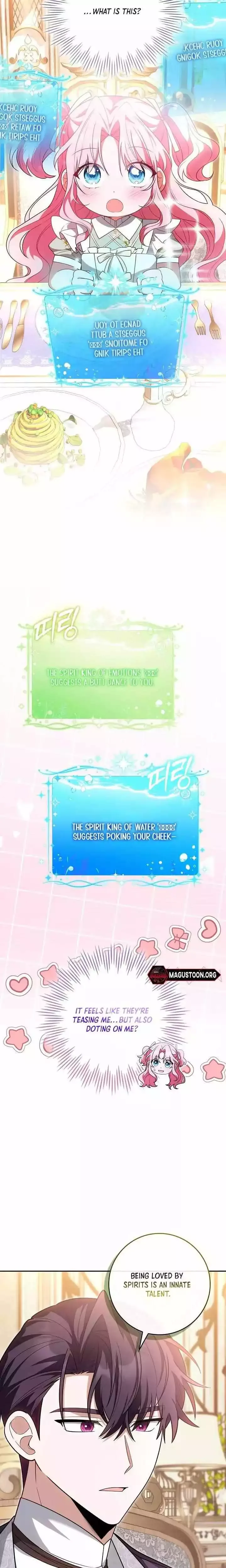 The Youngest Member Filming a Parenting Show is Adorable Chapter 0 page 14