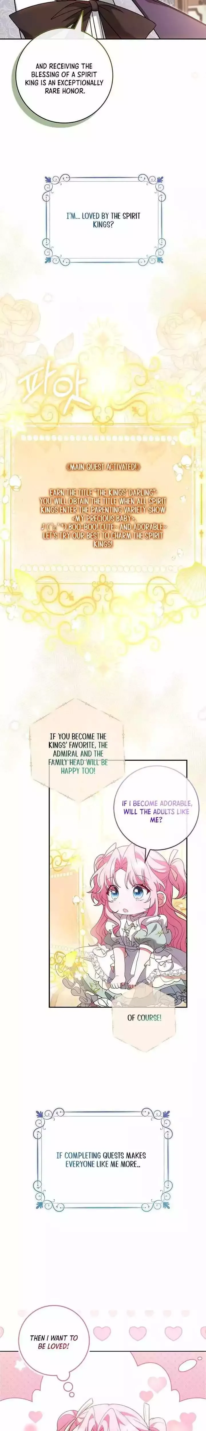 The Youngest Member Filming a Parenting Show is Adorable Chapter 0 page 15