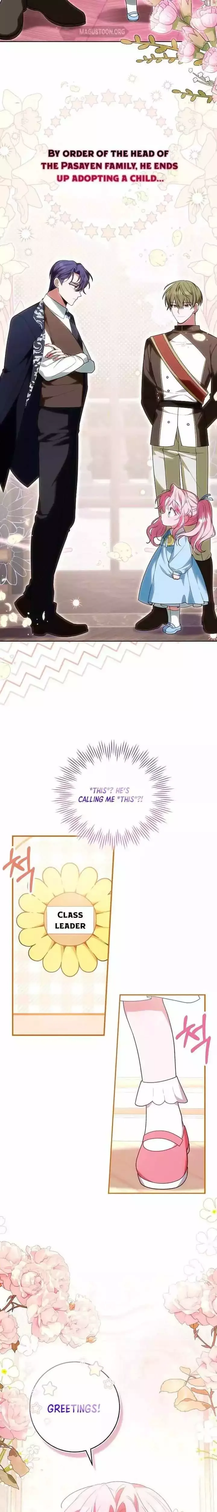 The Youngest Member Filming a Parenting Show is Adorable Chapter 0 page 8