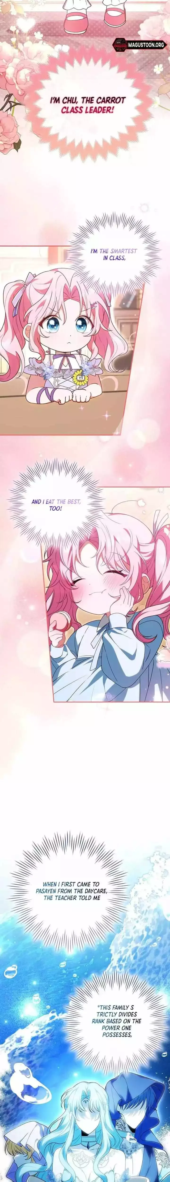 The Youngest Member Filming a Parenting Show is Adorable Chapter 0 page 10