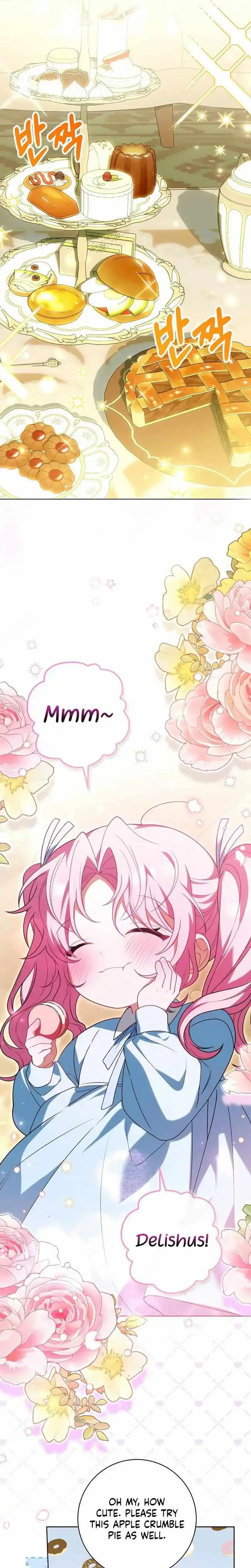 The Youngest Member Filming a Parenting Show is Adorable Chapter 1 page 28