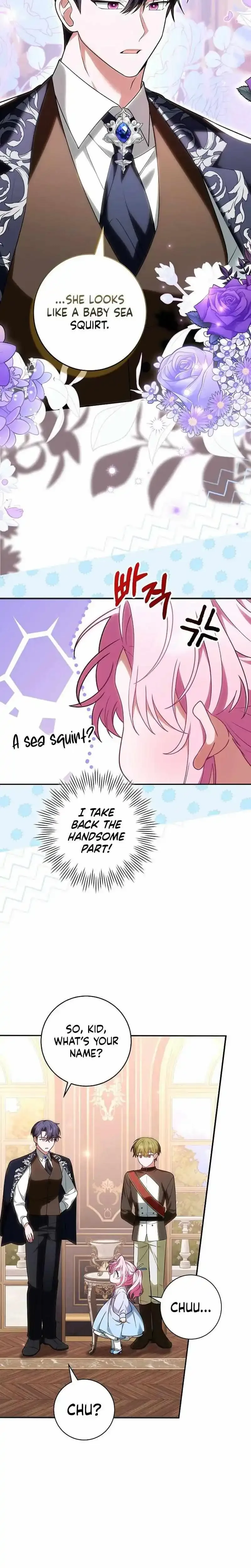 The Youngest Member Filming a Parenting Show is Adorable Chapter 1 page 13