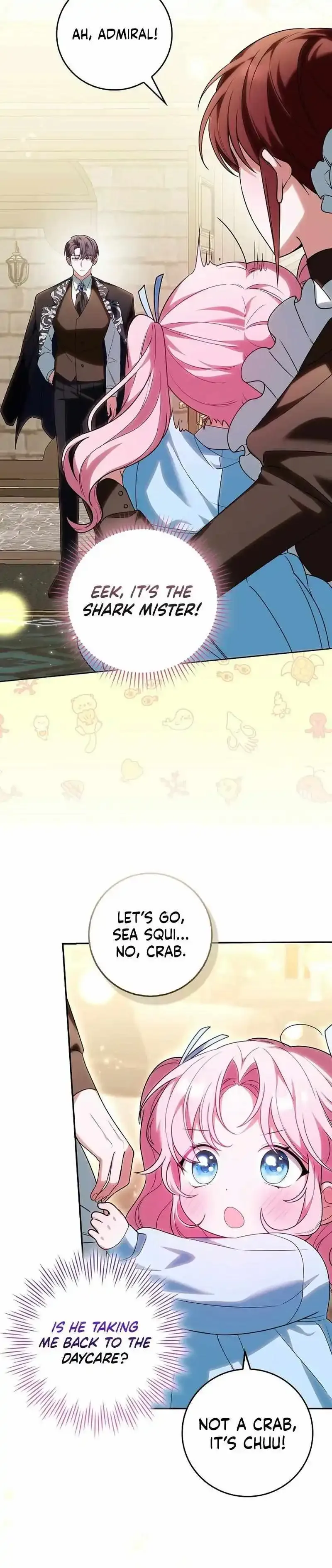 The Youngest Member Filming a Parenting Show is Adorable Chapter 1 page 33