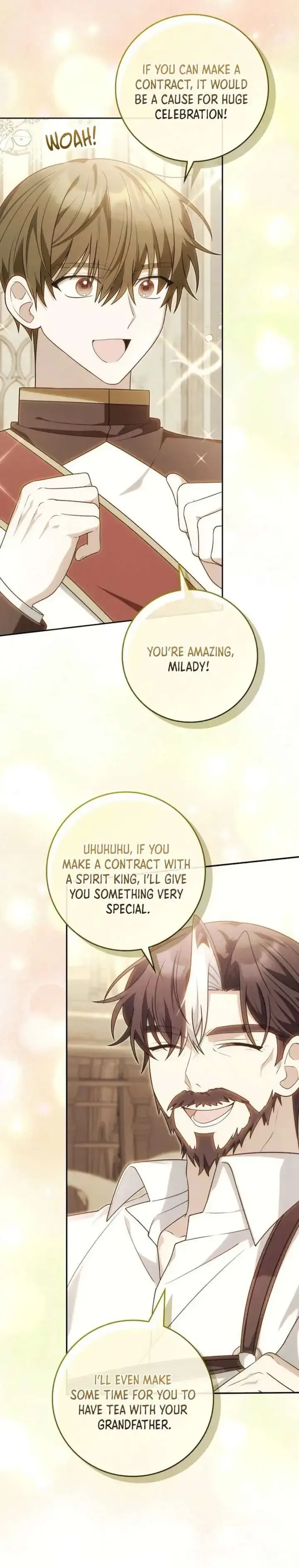 The Youngest Member Filming a Parenting Show is Adorable Chapter 11 page 7