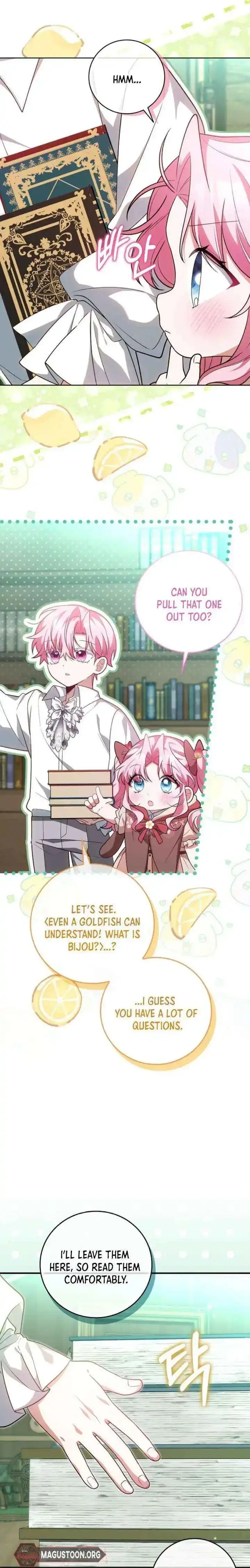 The Youngest Member Filming a Parenting Show is Adorable Chapter 11 page 26