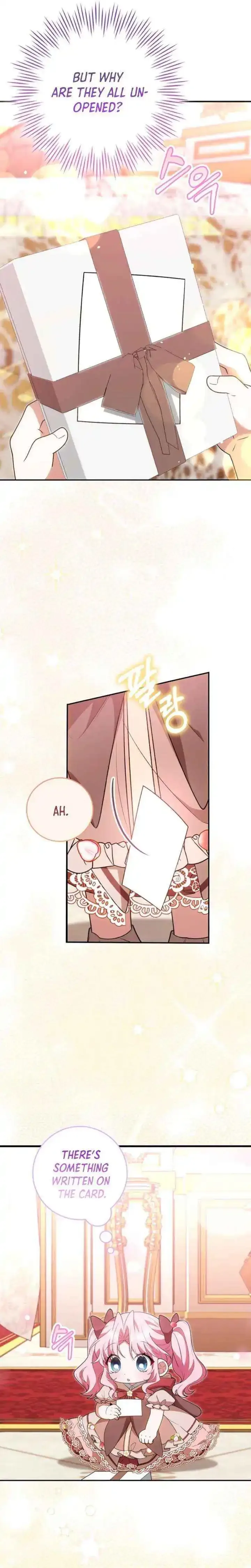 The Youngest Member Filming a Parenting Show is Adorable Chapter 14 page 5