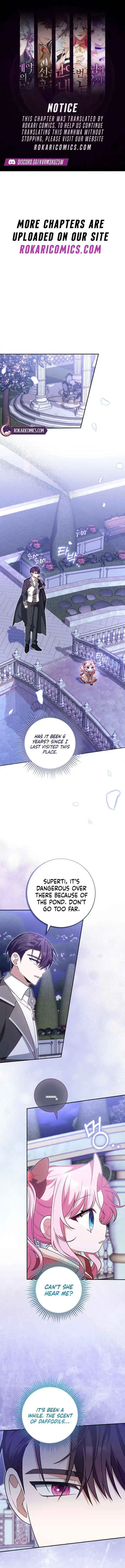 The Youngest Member Filming a Parenting Show is Adorable Chapter 16 page 1
