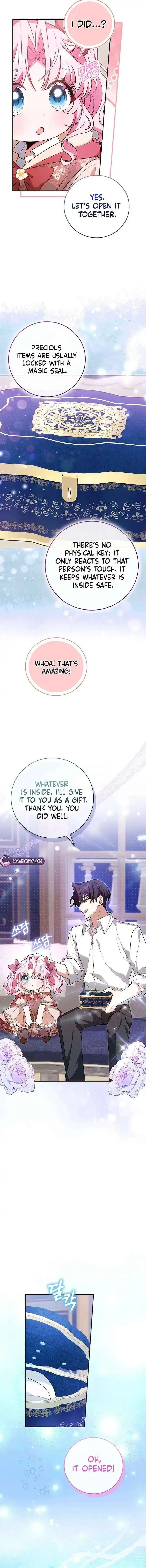The Youngest Member Filming a Parenting Show is Adorable Chapter 17 page 8