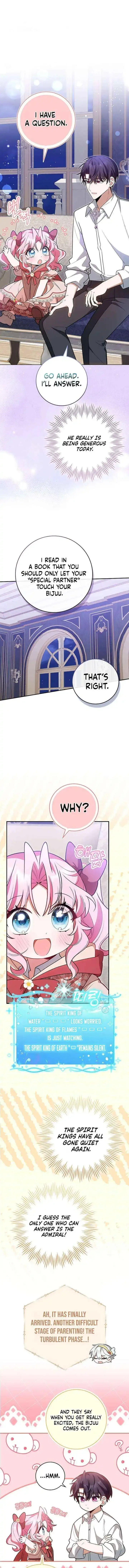 The Youngest Member Filming a Parenting Show is Adorable Chapter 17 page 12