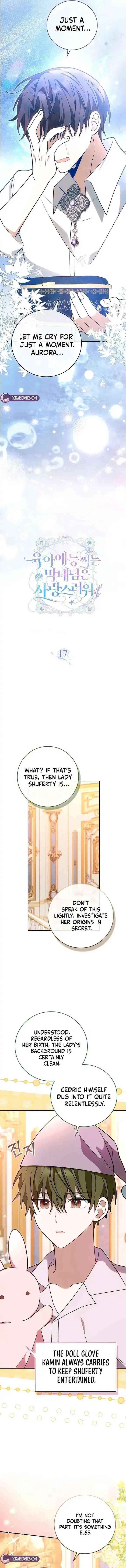 The Youngest Member Filming a Parenting Show is Adorable Chapter 17 page 3