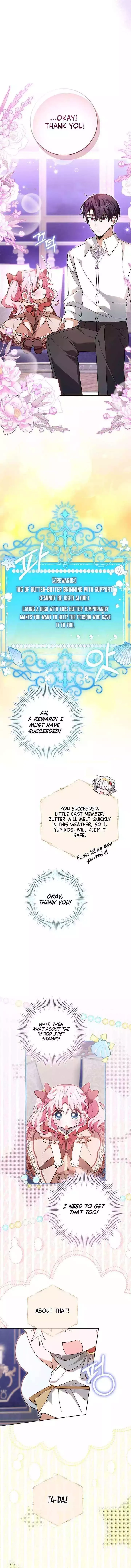The Youngest Member Filming a Parenting Show is Adorable Chapter 18 page 9