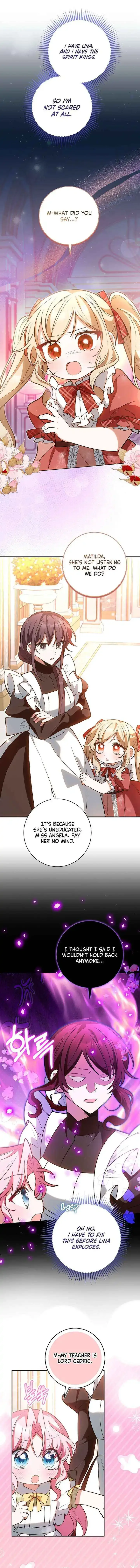 The Youngest Member Filming a Parenting Show is Adorable Chapter 19 page 7