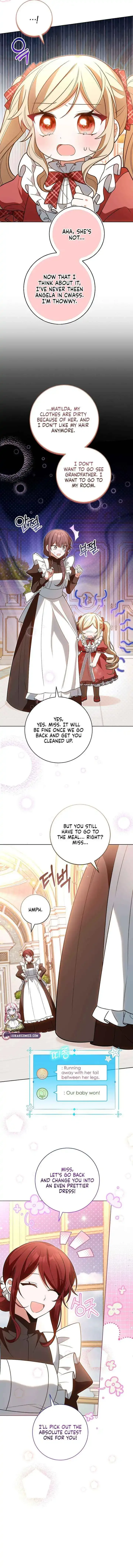 The Youngest Member Filming a Parenting Show is Adorable Chapter 19 page 9