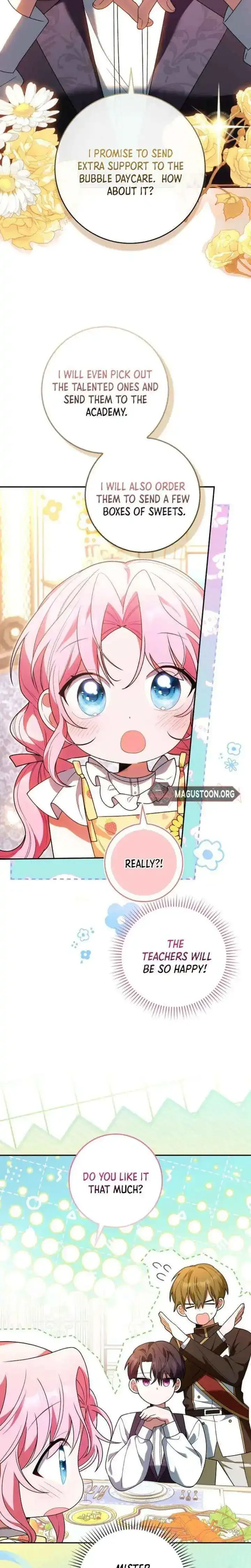 The Youngest Member Filming a Parenting Show is Adorable Chapter 2 page 22
