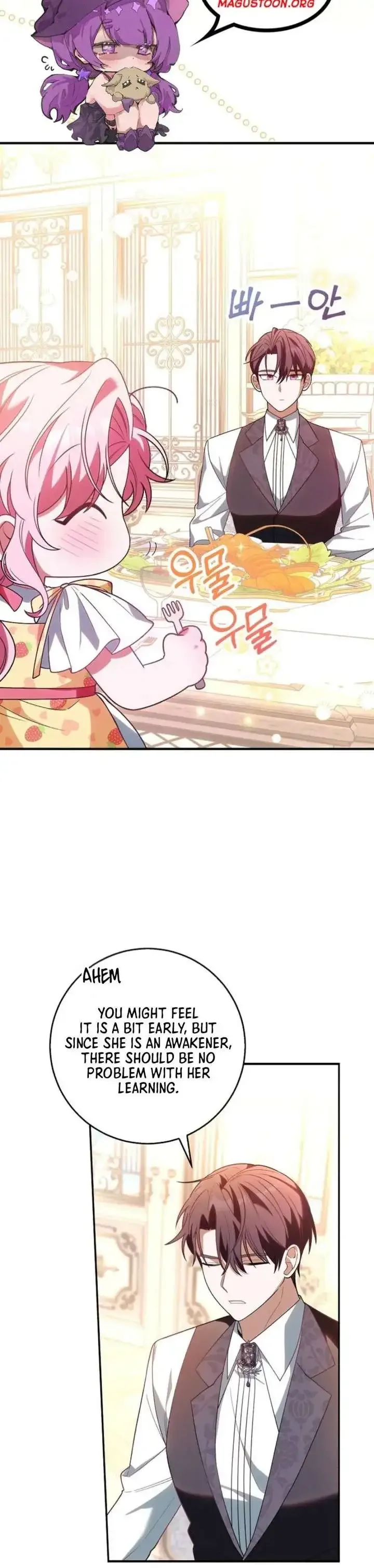 The Youngest Member Filming a Parenting Show is Adorable Chapter 2 page 17