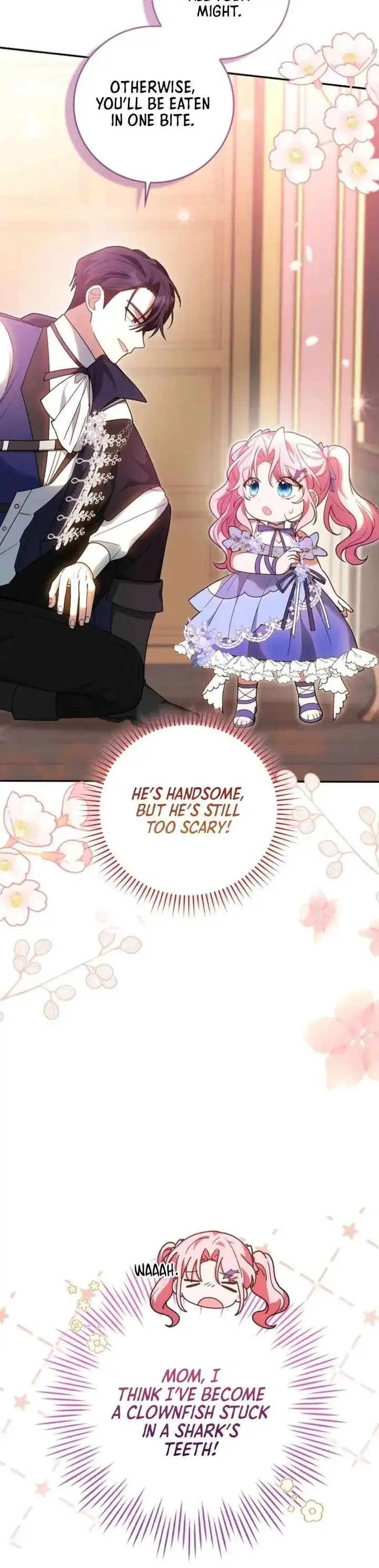 The Youngest Member Filming a Parenting Show is Adorable Chapter 2 page 29