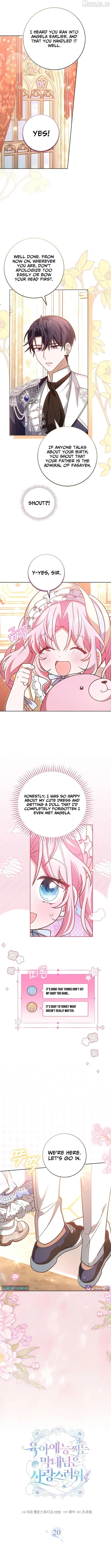 The Youngest Member Filming a Parenting Show is Adorable Chapter 20 page 3