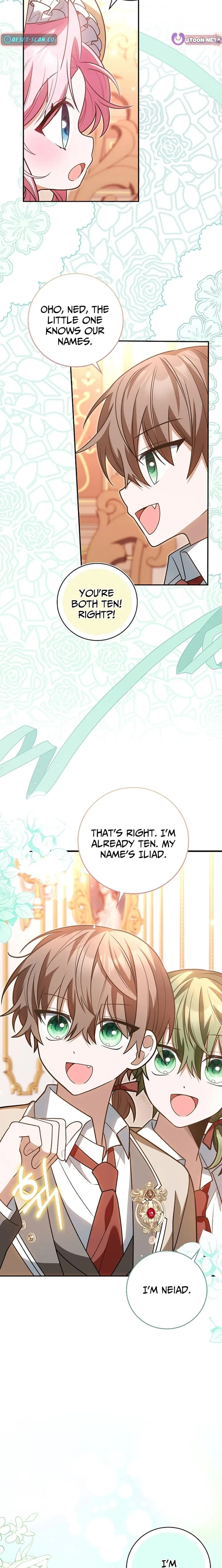 The Youngest Member Filming a Parenting Show is Adorable Chapter 21 page 2