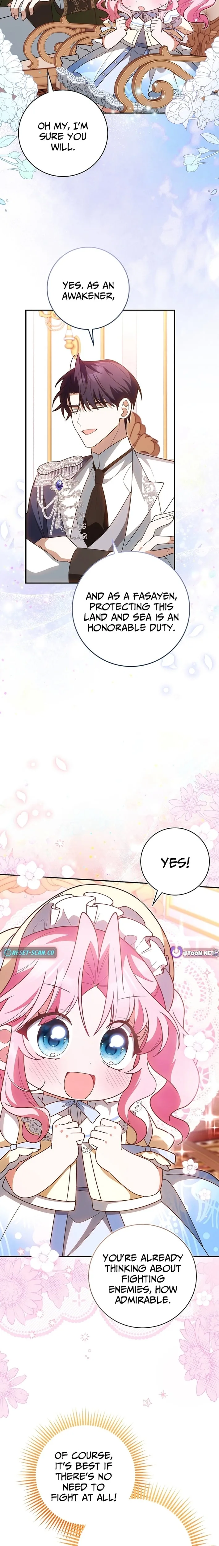The Youngest Member Filming a Parenting Show is Adorable Chapter 21 page 18