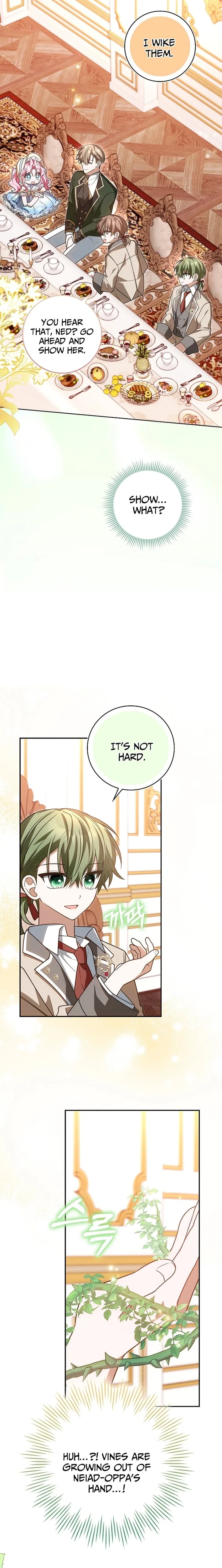 The Youngest Member Filming a Parenting Show is Adorable Chapter 21 page 4