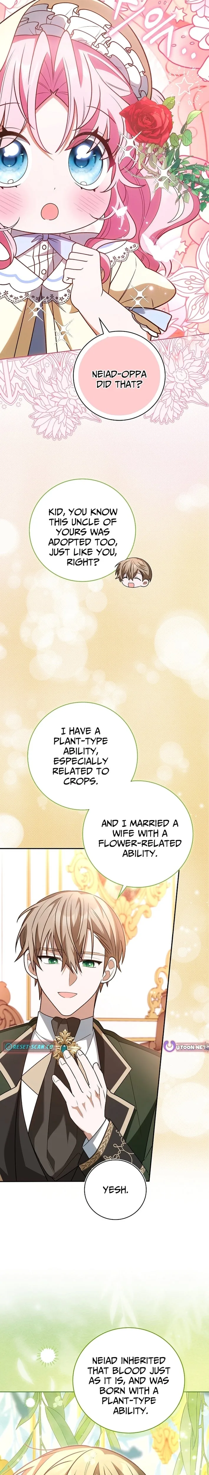 The Youngest Member Filming a Parenting Show is Adorable Chapter 21 page 6