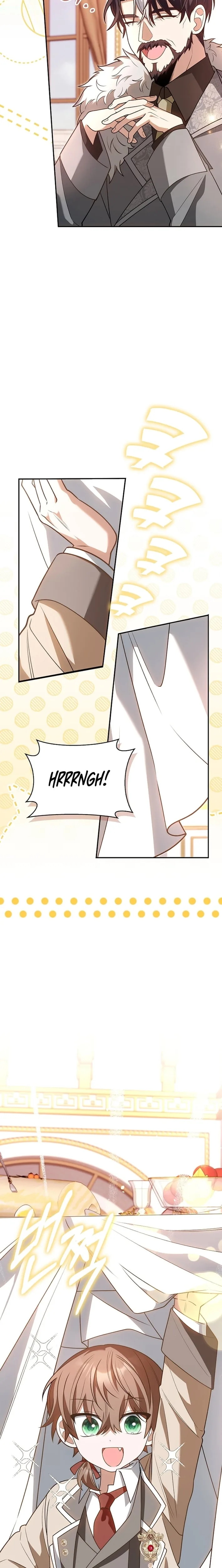 The Youngest Member Filming a Parenting Show is Adorable Chapter 21 page 9