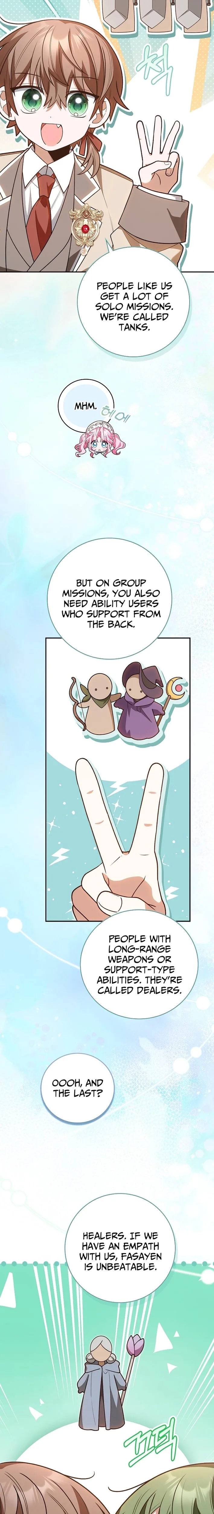 The Youngest Member Filming a Parenting Show is Adorable Chapter 21 page 15