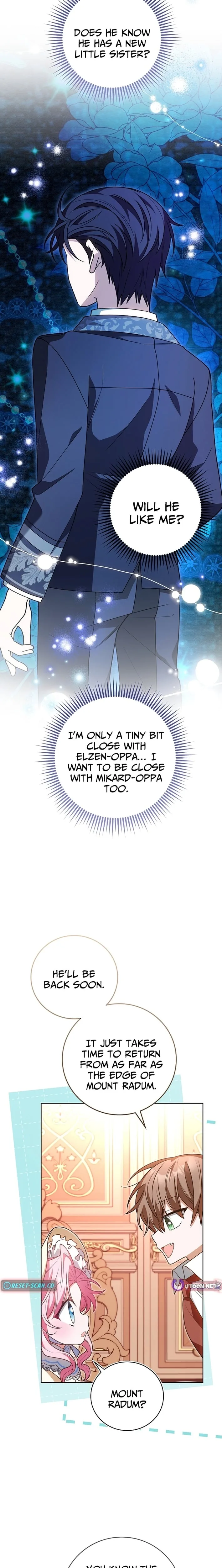 The Youngest Member Filming a Parenting Show is Adorable Chapter 21 page 13