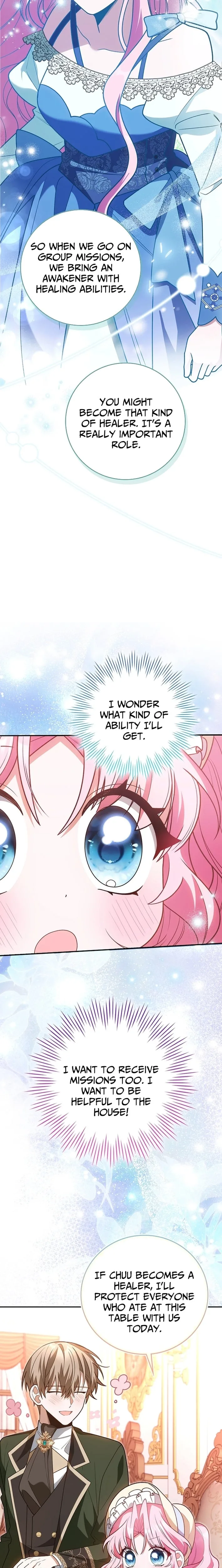 The Youngest Member Filming a Parenting Show is Adorable Chapter 21 page 17
