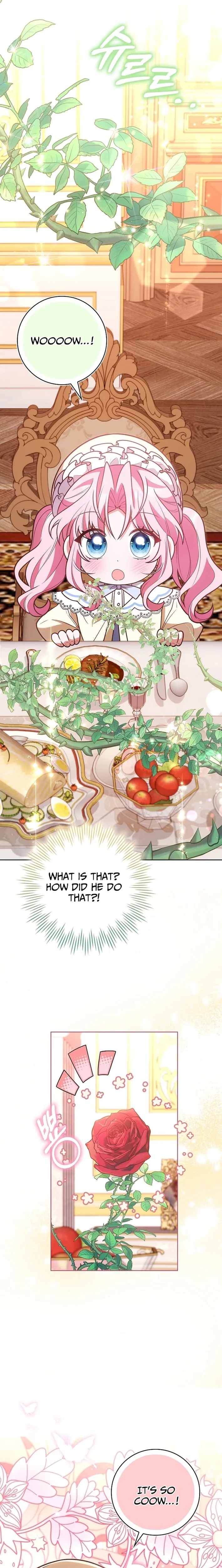 The Youngest Member Filming a Parenting Show is Adorable Chapter 21 page 5