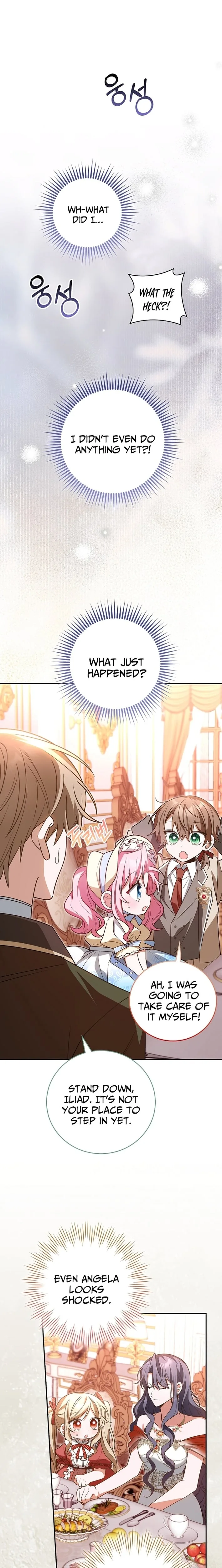 The Youngest Member Filming a Parenting Show is Adorable Chapter 21 page 20