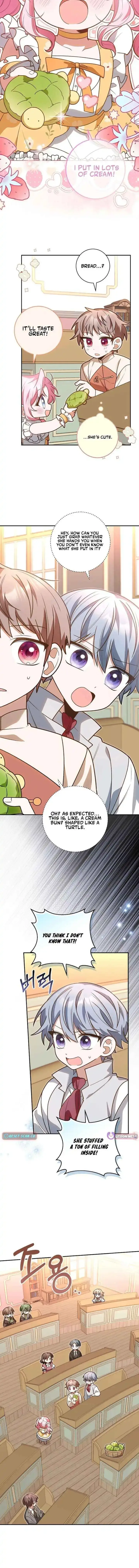 The Youngest Member Filming a Parenting Show is Adorable Chapter 23 page 11