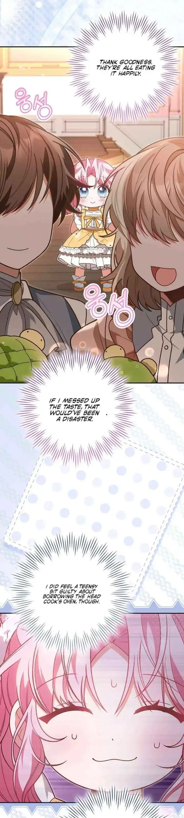 The Youngest Member Filming a Parenting Show is Adorable Chapter 23 page 14