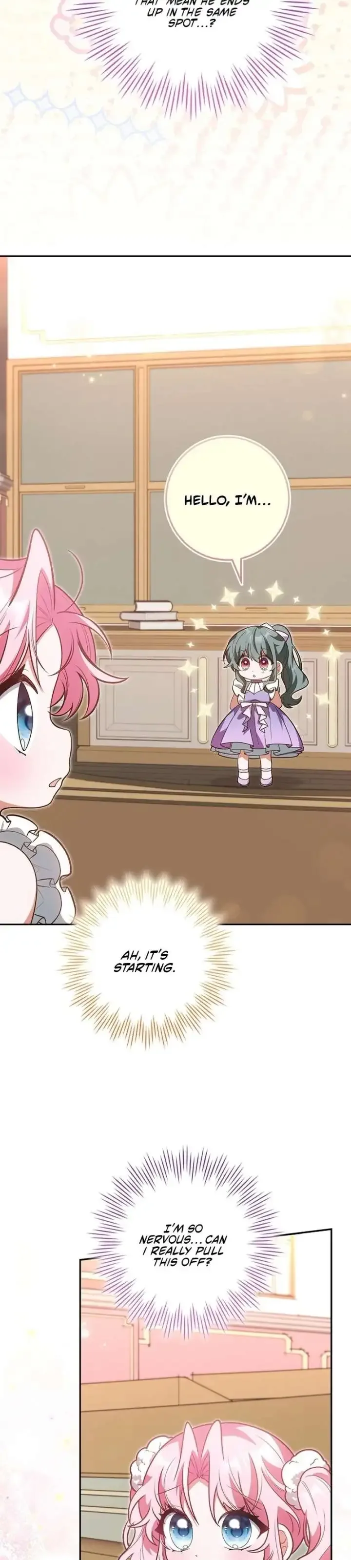 The Youngest Member Filming a Parenting Show is Adorable Chapter 23 page 17