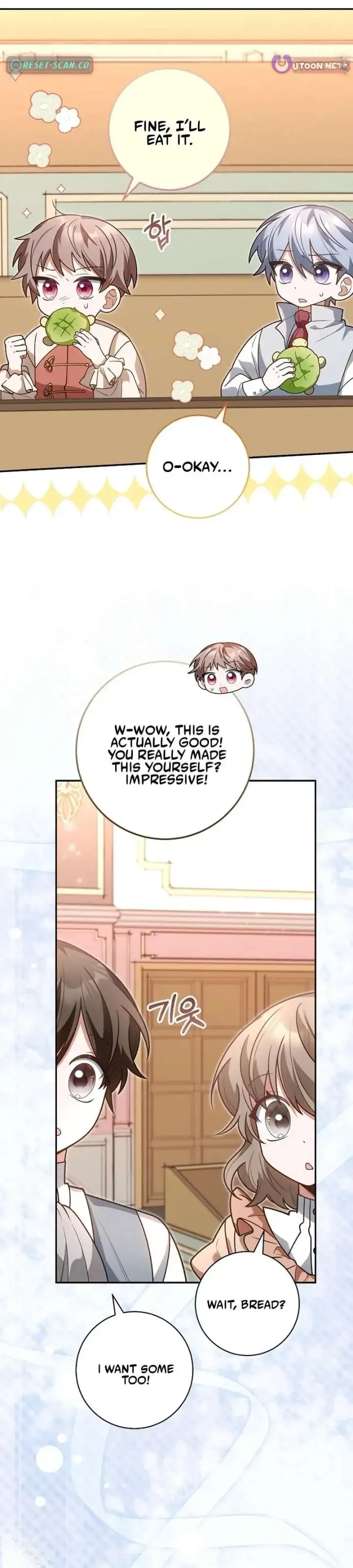 The Youngest Member Filming a Parenting Show is Adorable Chapter 23 page 13