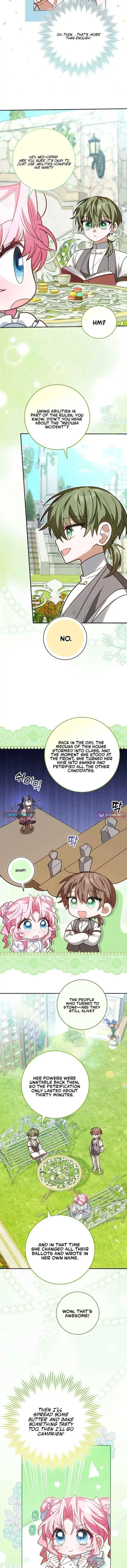 The Youngest Member Filming a Parenting Show is Adorable Chapter 23 page 4