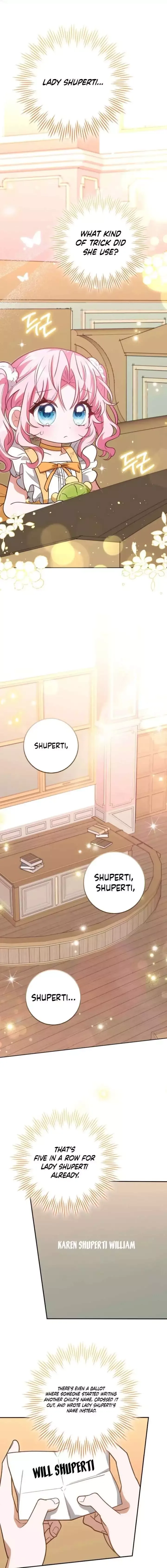 The Youngest Member Filming a Parenting Show is Adorable Chapter 24 page 9