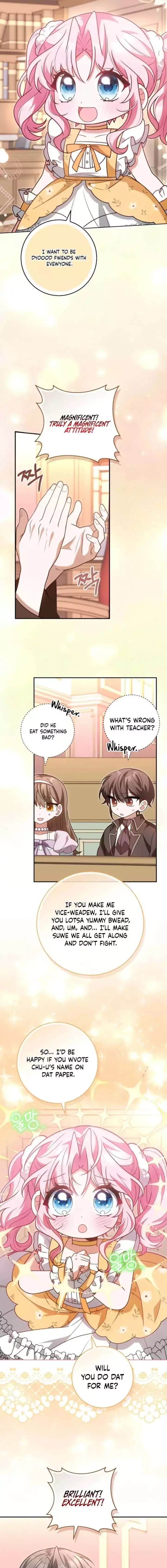 The Youngest Member Filming a Parenting Show is Adorable Chapter 24 page 6