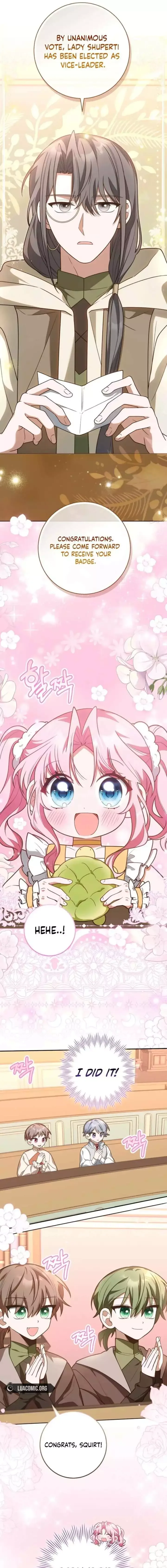 The Youngest Member Filming a Parenting Show is Adorable Chapter 24 page 11