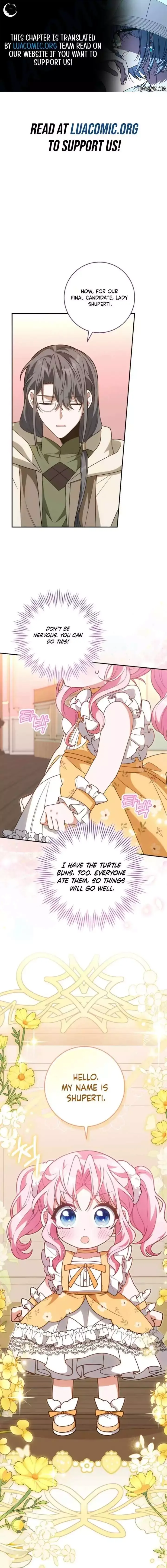 The Youngest Member Filming a Parenting Show is Adorable Chapter 24 page 1