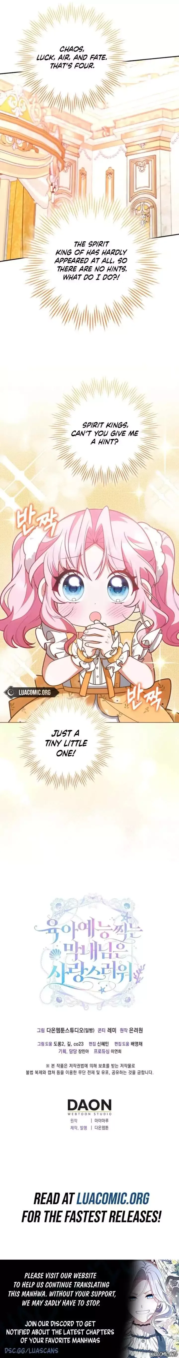 The Youngest Member Filming a Parenting Show is Adorable Chapter 24 page 15