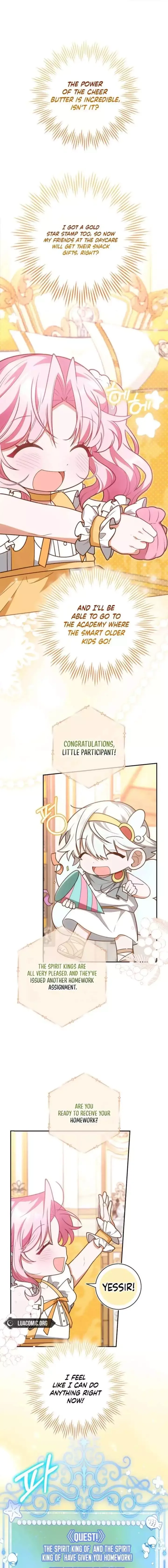 The Youngest Member Filming a Parenting Show is Adorable Chapter 24 page 13