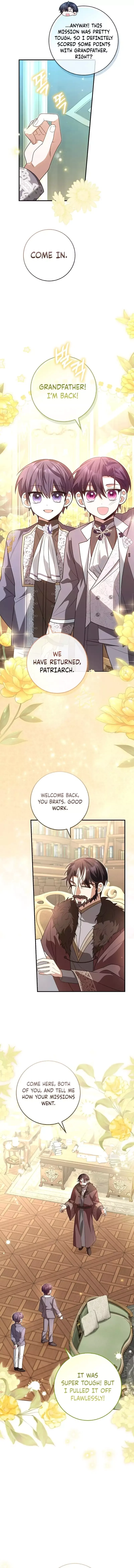 The Youngest Member Filming a Parenting Show is Adorable Chapter 28 page 10