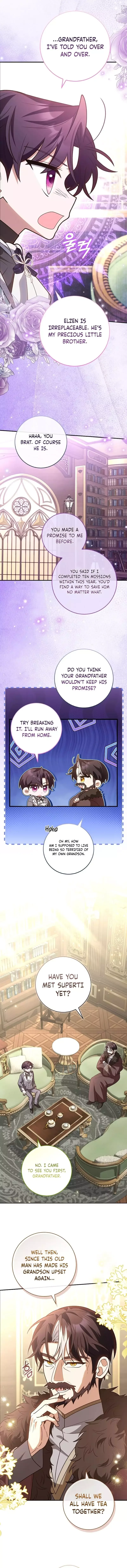 The Youngest Member Filming a Parenting Show is Adorable Chapter 28 page 12