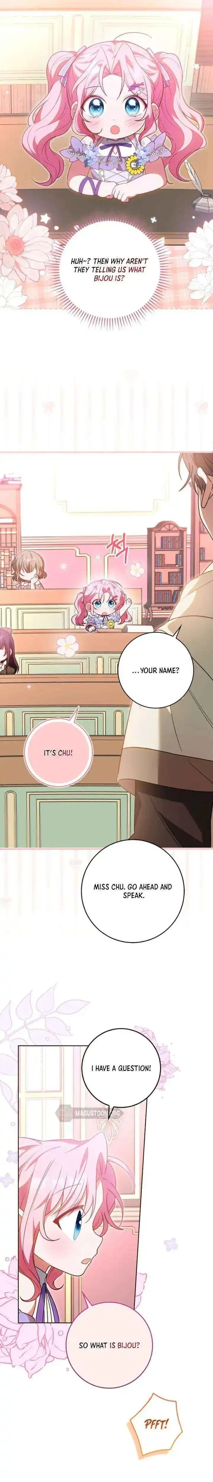 The Youngest Member Filming a Parenting Show is Adorable Chapter 3 page 5