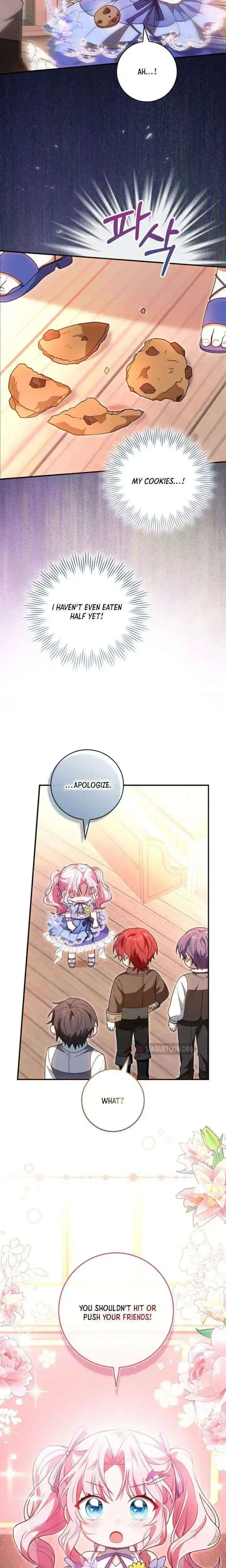 The Youngest Member Filming a Parenting Show is Adorable Chapter 3 page 15