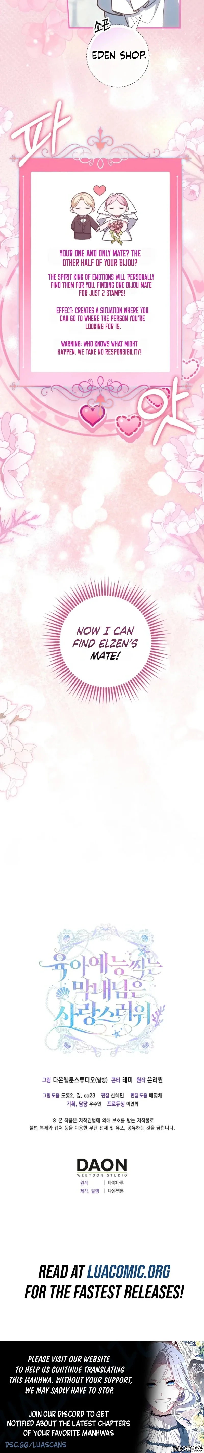 The Youngest Member Filming a Parenting Show is Adorable Chapter 33 page 10